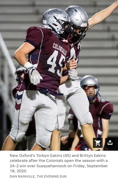 Bonded by Injury Brothers get Division I Football Chance Together