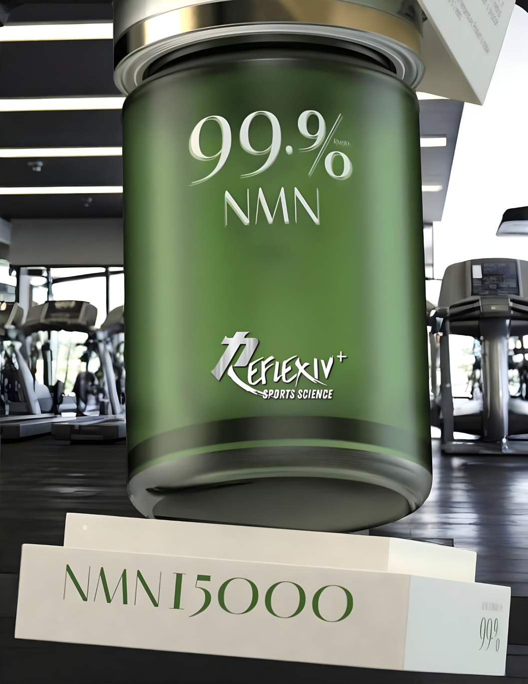 ReflexIV+ NMN1500: Premium NMN Supplement Crafted in the USA