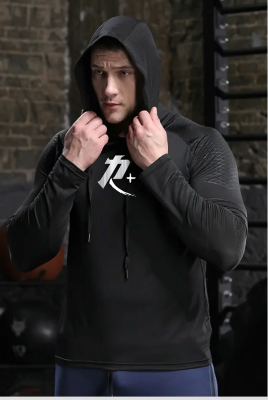 Quick-Dry Workout Hoodie