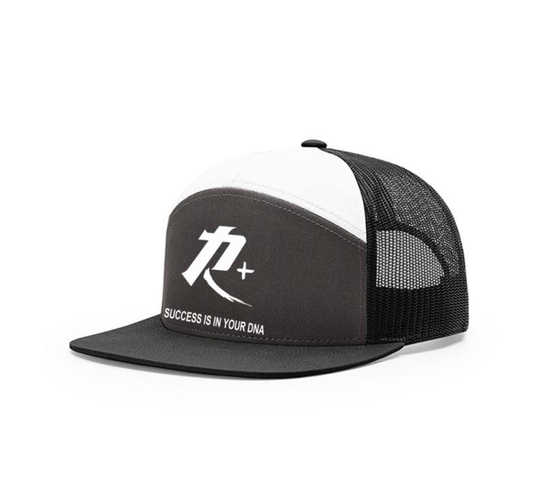 R+ 6-Panel Trucker Hat