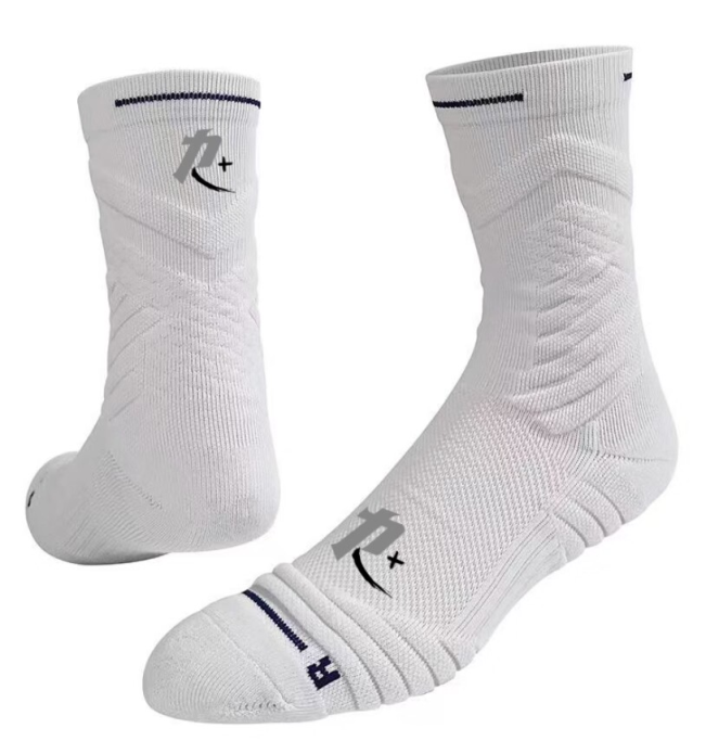 R+ Ultra-Soft Form-Fitting Crew Sock